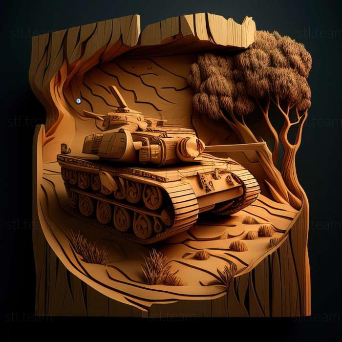 Tanks VR game